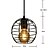 זול אורות תליון-BriLight 100cm סגנון קטן מנורות תלויות מתכת גימור צבוע וינטאג&#039; 220V / 110V