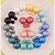 cheap Stud Earrings-Women&#039;s Black Blue Green Earrings Cheap Ladies Fashion Pearl Earrings Jewelry Black / Light Blue / White For Daily