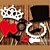 olcso folyosói futók és dekoráció-Fotókabin kellékek Gyöngy-papír Esküvői dekoráció Parti / Esküvő Tengerparti téma / Kerti témák / Vegas téma Ősz / Tél / Tavasz