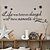 cheap Wall Stickers-Words &amp; Quotes Wall Stickers Plane Wall Stickers Decorative Wall Stickers, Vinyl Home Decoration Wall Decal Wall Decoration