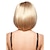 cheap Human Hair Capless Wigs-Human Hair Blend Wig Straight Short Hairstyles 2020 Straight Capless Black Blonde Brown With Blonde 12 inch
