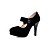olcso Női magas sarkú cipők-Női Cipő Bőrutánzat Tavasz / Nyár Magas / Talp Kristály / Csokor Rózsaszín / Mandula / Burgundi vörös / Ruha