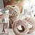 cheap Wedding Ribbons-Solid Colored Jute Wedding Ribbons Piece/Set Weaving Ribbon / Gift Bow Decorate favor holder / Decorate gift box / Decorate wedding scene