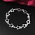 cheap Bracelets-Casual Silver Plated Charm Bracelet Cuff Bracelets Fine Jewelry 2015 New Design
