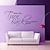 cheap Wall Stickers-Wall Decal Decorative Wall Stickers - Words &amp; Quotes Wall Stickers Words &amp; Quotes Removable Washable