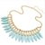 cheap Necklaces-Women&#039;s Choker Necklace Statement Necklace Drop Statement Ladies Bohemian European Resin Alloy Yellow Blue Pink Necklace Jewelry For