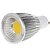 billiga Glödlampor-5pcs 9W 750-800lm GU10 LED-spotlights MR16 1 LED-pärlor COB Bimbar Varmvit / Kallvit 110-130V / 220-240V
