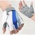 Недорогие Перчатки для велоспорта-IZUMI® Спортивные перчатки Муж. Перчатки для велосипедистов Весна Лето Осень Велоперчатки Без пальцев Спандекс Перчатки для велосипедистов