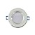 halpa Upotettavat LED-valot-5W johti alavalaisin 10 SMD 5730 400lm lämmin valkoinen / viileä valkoinen ac 85-265v Yangmingin 1 kpl