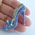 Χαμηλού Κόστους Καρφίτσες-γυναικεία αξεσουάρ ασήμι-Ήχος μπλε τεχνητό διαμάντι κρύσταλλο ψηλοτάκουνα παπούτσια καρφίτσα art deco γυναίκες κοσμήματα