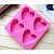 cheap Baking &amp; Pastry Tools-Fashion Ice Chocolate Making Cake Tools Silicone Cake Mold Candy Jelly Soap Modeling Mould (Random Color)