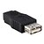 abordables Cables USB-usb 2.0 femenina a un usb adaptador macho 2.0 b micro
