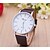 cheap Fashion Watches-Women&#039;s Watches Leisure Simple Belt Watch 2015 New Quartz Watch Student Table Cool Watches Unique Watches