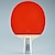 levne Stolní tenis-winmax® 1 hvězda jednolůžkový stolní tenis / ping-pong raketa krátká rukojeť s krabice barevné