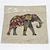 olcso Díszpárnahuzatok-kreatív elefánt stílusban párnahuzat kanapé lakberendezés párnahuzat (17 * 17 inch)