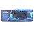 baratos Teclados-M200 USB com fio Teclado de Gaming teclado Multimedia Luminoso backlight multi cor 114 pcs Chaves