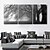 preiswerte Kunstdrucke-E-Home® Leinwand bist der Baum dekorative Malerei Set von 3