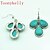 cheap Jewelry Sets-Toonykelly® Alloy/Gem Jewelry Set Wedding/Party/Daily/Casual/Sports 1set