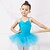 cheap Ballet Dancewear-Ballet Dress Training Performance Sleeveless Spandex Tulle / Princess