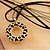 baratos Mote Halskjede-Women&#039;s Pendant Necklace Bohemian Screen Color Necklace Jewelry For