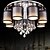 cheap Chandeliers-Pendant Lights  Contemporary Living Room Metal