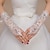 cheap Wedding Gloves-Lace Elbow Length Glove Bridal Gloves / Party / Evening Gloves / Flower Girl Gloves With Rhinestone / Sequin Wedding / Party Glove