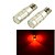 cheap Car LED Lights-T10 Car Light Bulbs SMD 5630 10 Instrument Light / Reading Light / Inspection Lamp For