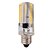 Недорогие Лампы-YWXLIGHT® 1шт 6 W LED лампы типа Корн 600 lm E11 T 80 Светодиодные бусины SMD 3014 Диммируемая Тёплый белый Холодный белый 110-130 V / 1 шт.