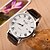 cheap Fashion Watches-Women&#039;s Wrist Watch Quartz Black / Brown Hot Sale Analog Ladies Charm Fashion - Black Brown