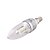 voordelige Gloeilampen-YouOKLight LED-kaarslampen 250 lm E14 CA35 32 LED-kralen SMD 3014 Decoratief Warm wit 100-240 V 220-240 V 110-130 V / 6 stuks