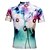 cheap Women&#039;s Cycling Clothing-JESOCYCLING Women&#039;s Short Sleeve Cycling Jersey Floral / Botanical Plus Size Bike Jersey Top Breathable Quick Dry Ultraviolet Resistant Sports 100% Polyester Mountain Bike MTB Road Bike Cycling