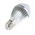 halpa Lamput-5W E26/E27 LED-pallolamput G60 18 SMD 5730 450 lm Neutraali valkoinen Sensori / Koristeltu AC 85-265 V 1 kpl