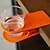 billige Kjøkkenutstyr og -redskap-1 stk moderne kreative plastbord glass klemme (tilfeldig farge)