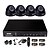 billiga DVR-utrustning-zosi® 800tvl 960h hdmi 500GB HDD 4ch H.264 dvr kit 4x utomhus dag natt ir CCTV kamera säkerhetssystem