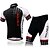 ieftine Seturi de îmbrăcăminte pentru bărbați-WOLFBIKE® Jerseu Cycling cu Pantaloni Scurți Pentru femei / Pentru bărbați / Unisex Mânecă scurtă BicicletăRespirabil / Uscare rapidă /
