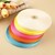 cheap Wedding Ribbons-Solid Colored Grosgrain Wedding Ribbons - 1pcs Piece/Set Grosgrain Ribbon Decorate favor holder Decorate gift box Decorate wedding scene