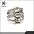 Χαμηλού Κόστους Μοδάτο Δαχτυλίδι-Γυναικεία Δακτύλιος Δήλωσης Ανοικτό Καφέ Ζιρκονίτης Cubic Zirconia Επιμεταλλωμένο με Πλατίνα Μοντέρνα Πάρτι Κοστούμια Κοσμήματα
