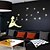 preiswerte Wand-Sticker-Dekorative Wand Sticker - Leuchtende Wand Sticker Formen Wohnzimmer Schlafzimmer Badezimmer Küche Esszimmer Studierzimmer / Büro Jungen