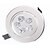 Недорогие Светодиодные встраиваемые светильники-led downlights 5 высокой мощности привело 450-550lm теплый белый натуральный белый декоративный AC 85-265v