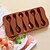 cheap Cake Molds-Bakeware Silicone Spoon Baking Molds for Chocolate