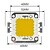 abordables Bases, douilles de lampe-bricolage 20w 1900-2500lm 2800-6000k puce blanc froid / blanc chaud haute puissance LED intégré module (DC12V)