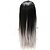 Недорогие Парики из искусственных волос-Парики из искусственных волос Прямой Лента спереди Искусственные волосы