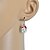 cheap Earrings-Drop Earrings Enamel Alloy Chrismas Jewelry Wedding Party Daily Casual Sports 2pcs