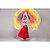 Χαμηλού Κόστους Αξεσουάρ Χορού-Παράσταση Φτερά Ίσιδας Γυναικεία Επίδοση Μετάξι Φτερά / Χορός της κοιλιάς