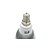 voordelige Gloeilampen-1pc 3 W LED-spotlampen 500 lm E14 16 LED-kralen SMD 5630 Warm wit 85-265 V / 1 stuks