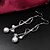 cheap Vip Deal-Jmiya Women Earrings, Vintage / Cute / Party / Casual Silver-Plated