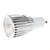 billiga Glödlampor-5pcs 9W 750-800lm GU10 LED-spotlights MR16 1 LED-pärlor COB Bimbar Varmvit / Kallvit 110-130V / 220-240V