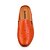 preiswerte Clogs &amp; Pantoletten für Herren-Herren Cloggs &amp; Pantoletten Komfort Schuhe Normal Leder Weiß Schwarz Orange Frühling Sommer / EU42