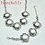 cheap Jewelry Sets-Women&#039;s Jewelry Set Ladies Earrings Jewelry White For Wedding Party Daily Casual Sports / Necklace / Bracelets &amp; Bangles