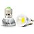 Недорогие Лампы-Точечное LED освещение 50-150 lm E26 / E27 1 Светодиодные бусины COB Тёплый белый Холодный белый 220-240 V / 1 шт. / RoHs / CCC